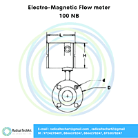 100NB Electromagnetic Flow Meter