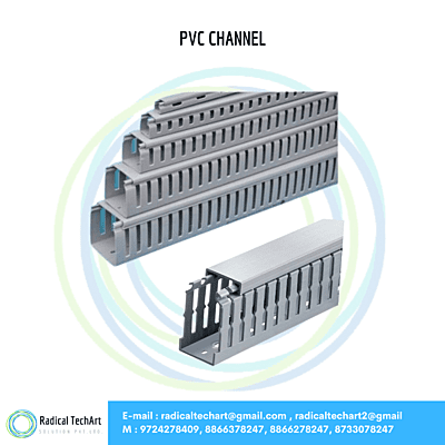 Pvc channel