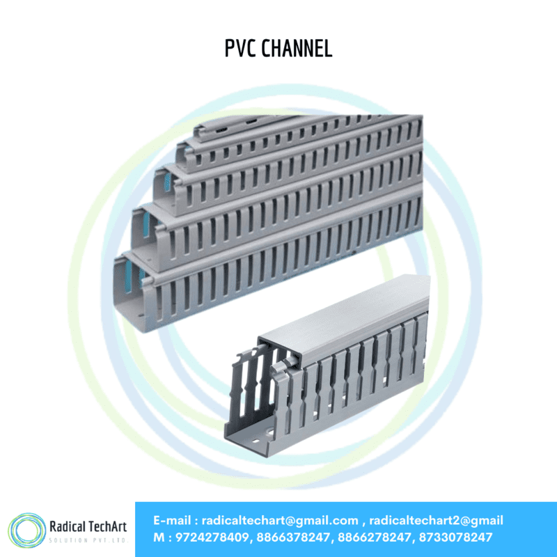 Pvc channel