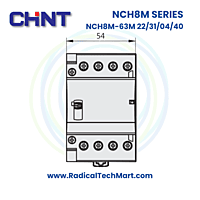 NCH8-63M 22/31/40/04 Contactor