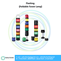 Flashing (Foldable Tower Lamp)