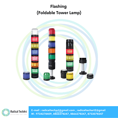 Flashing (Foldable Tower Lamp)