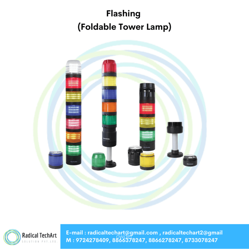 Flashing (Foldable Tower Lamp)