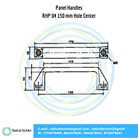 RHP 01,02,03,04,05 Panel Handles