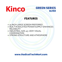 Green Economical Series 15" HMI