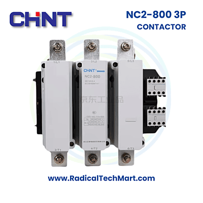 NC2-800 3P Contactor