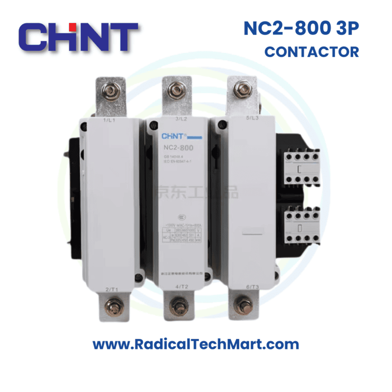 NC2-800 3P Contactor