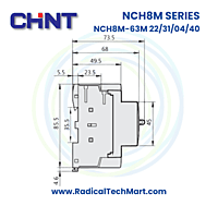 NCH8-63M 22/31/40/04 Contactor