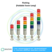 Flashing (Foldable Tower Lamp)