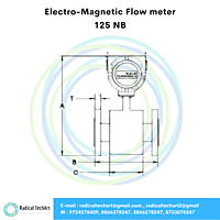 125NB Electromagnetic Flow Meter 125NB Electromagnetic Flow Meter