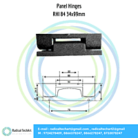 RHI Series Panel Hinges RHI Series Panel Hinges