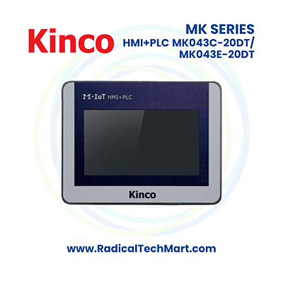 MK Series 4.3" HMI+PLC Combo