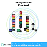 Flashing with Buzzer (Tower Lamp)