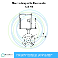 125NB Electromagnetic Flow Meter 125NB Electromagnetic Flow Meter