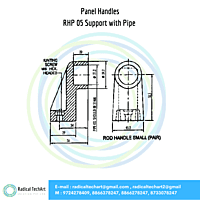 RHP 01,02,03,04,05 Panel Handles