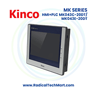 MK Series 4.3" HMI+PLC Combo