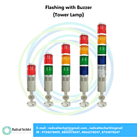Flashing with Buzzer (Tower Lamp)