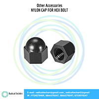 Nylon cap for hax bolt