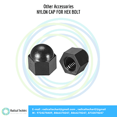 Nylon cap for hax bolt