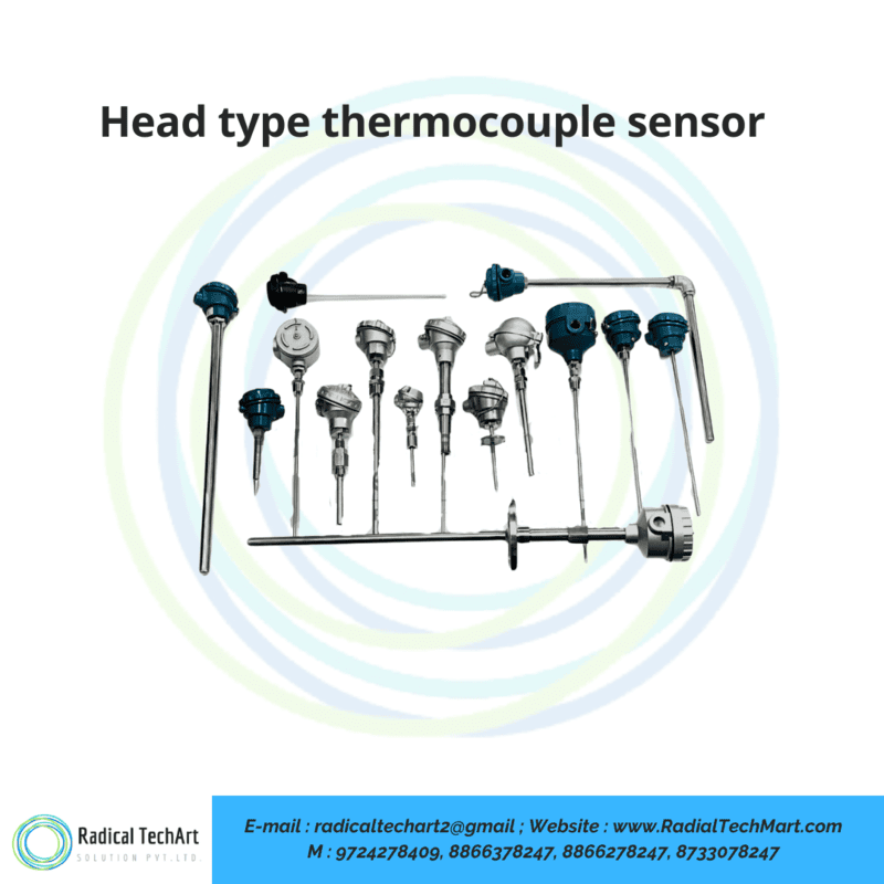 Head type thermocouple sensor Head type thermocouple sensor