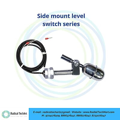 Side mount level switch series