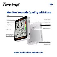 Temtop S1+ Bluetooth Indoor Air Quality Meter