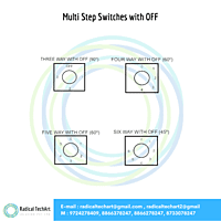 Multi Step Switches with OFF