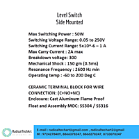 Side Mounted Level Switch Heavy Duty