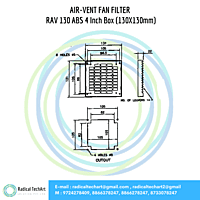 Airvent Fan Filters