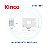 K615S-16DT CPU K615S-16DT CPU