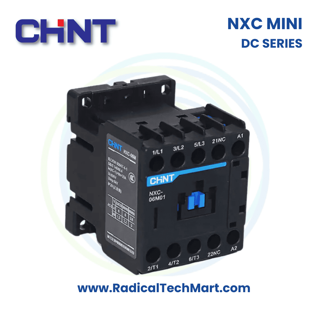 NXC AC Contactors - Compact Design, Motor Control & Protection