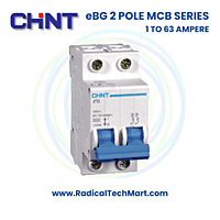 eBG 2 pole MCB eBG 2 pole MCB