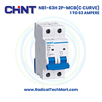 NB1-63H 2 Pole C Curve MCB