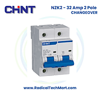 NZK2 - 32 Amp 2 Pole MCB