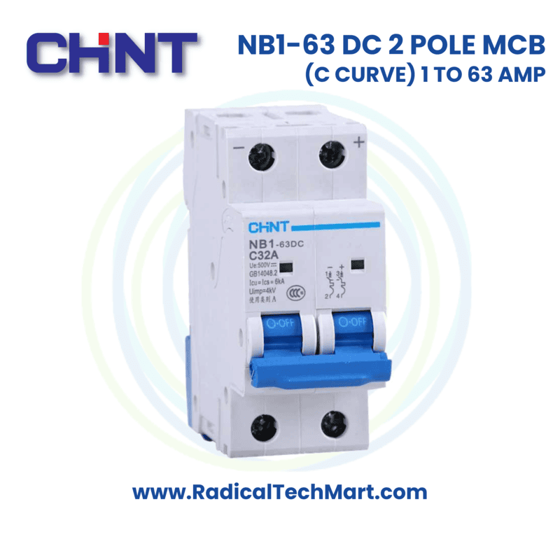 NB1-63 DC 2 Pole MCB NB1-63 DC 2 Pole MCB