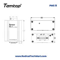 Temtop PMS11 Embedded Particle Counter