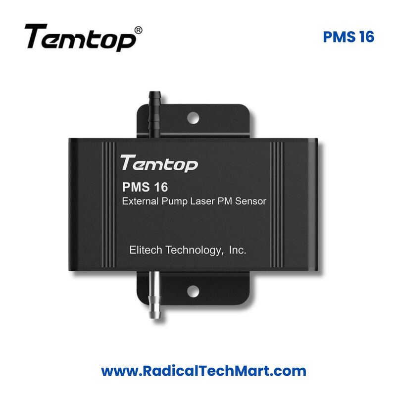 Temtop PMS16 External Pump Laser Particle Sensor
