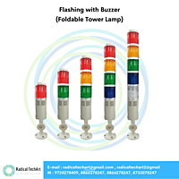 Flashing with Buzzer (Foldable Tower Lamp)