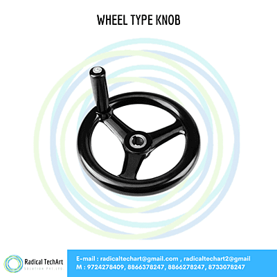 Wheel type knob