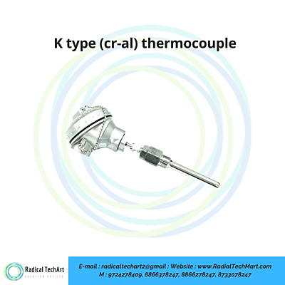 K type (cr-al) thermocouple