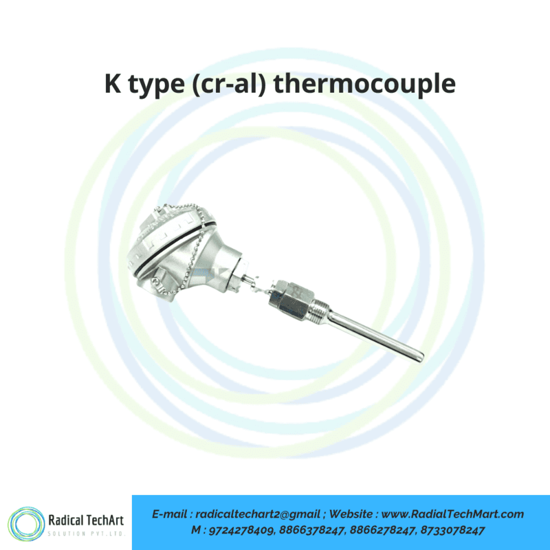 K type (cr-al) thermocouple K type (cr-al) thermocouple