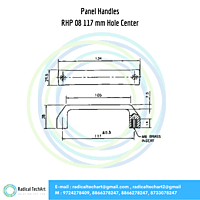 RHP 07,08,09,10,11  Panel Handles