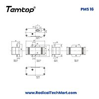 Temtop PMS16 External Pump Laser Particle Sensor