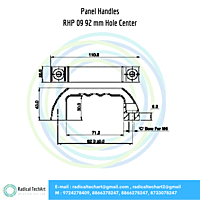 RHP 07,08,09,10,11  Panel Handles