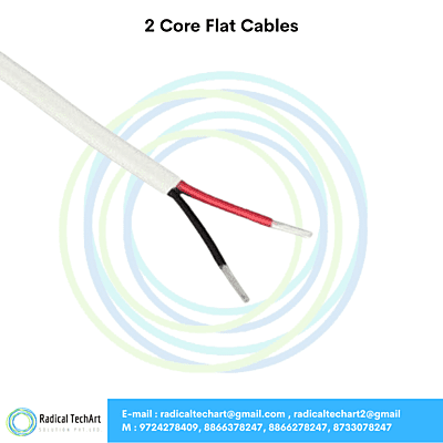 2 Core Flat Cables