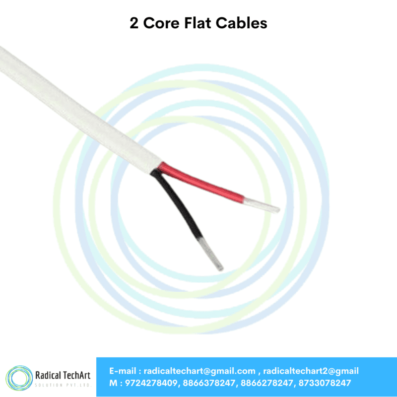 2 Core Flat Cables