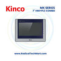 MK Series 7" HMI+PLC Combo
