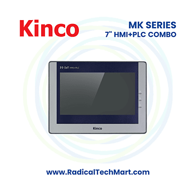 MK Series 7" HMI+PLC Combo