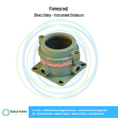 Flameproof Direct Entry - Instrument Enclosure