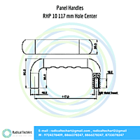 RHP 07,08,09,10,11  Panel Handles